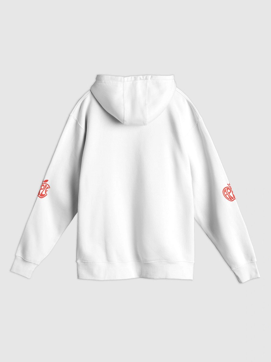 Stylized Apple Trio Unisex Hoodie product image (2)