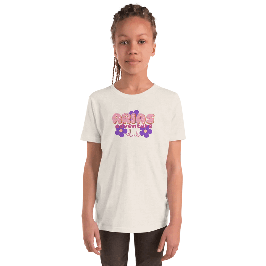 Aria's Adventure Club Youth T-Shirt product image (34)