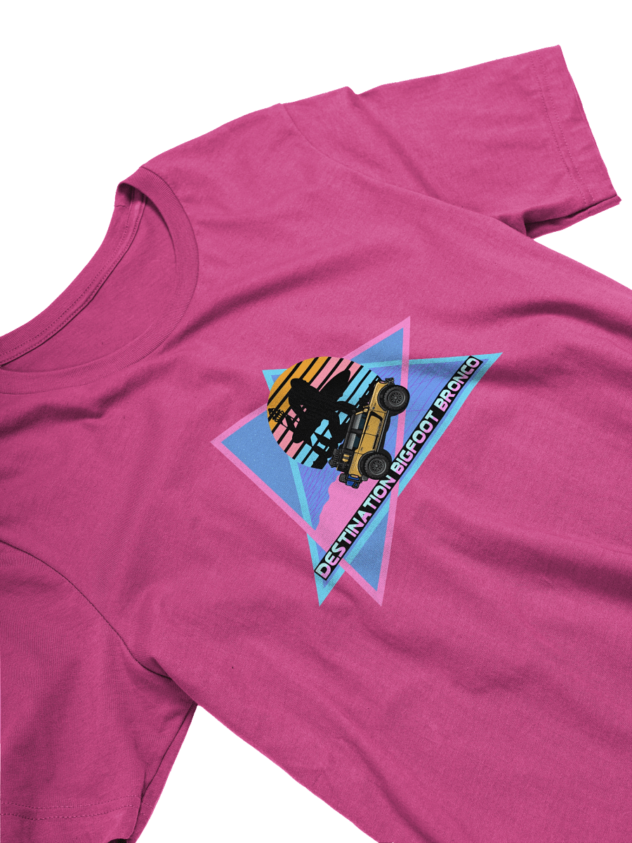 JC Edition Destination Bigfoot Bronco Full Frontal Retro-Inspired T-Shirt (Multiple Colors Available) product image (15)