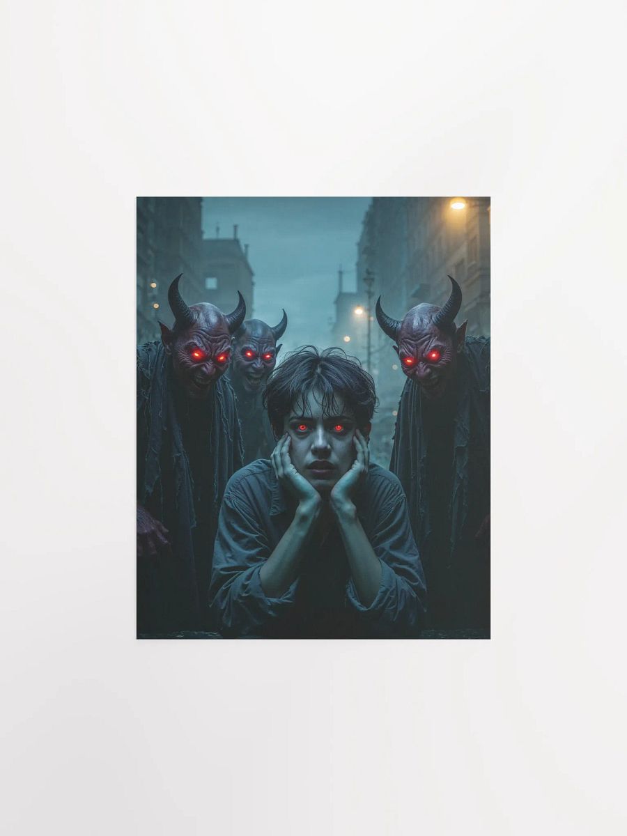The Tormentors Matte Poster product image (4)