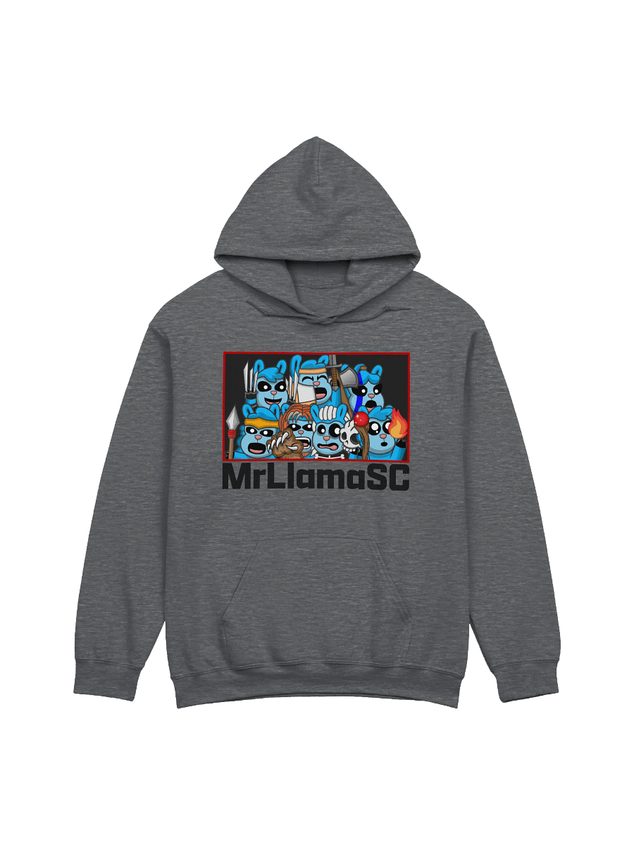MrLlamaSC Llama Family Hoodie product image (2)