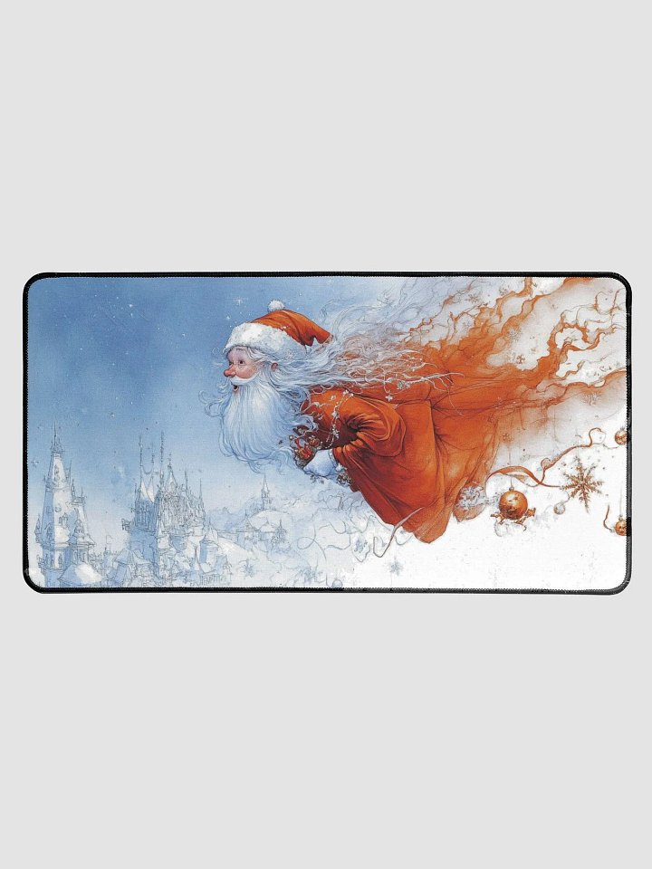 Santa's Flight Desk Mat product image (1)