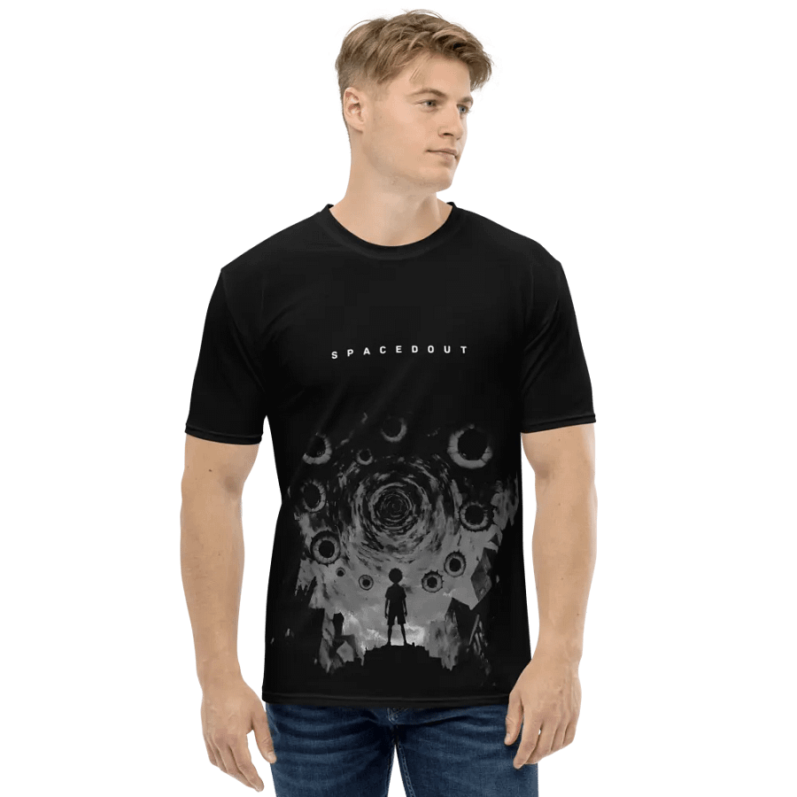 S P A C E D O U T Crew Neck T-Shirt product image (2)