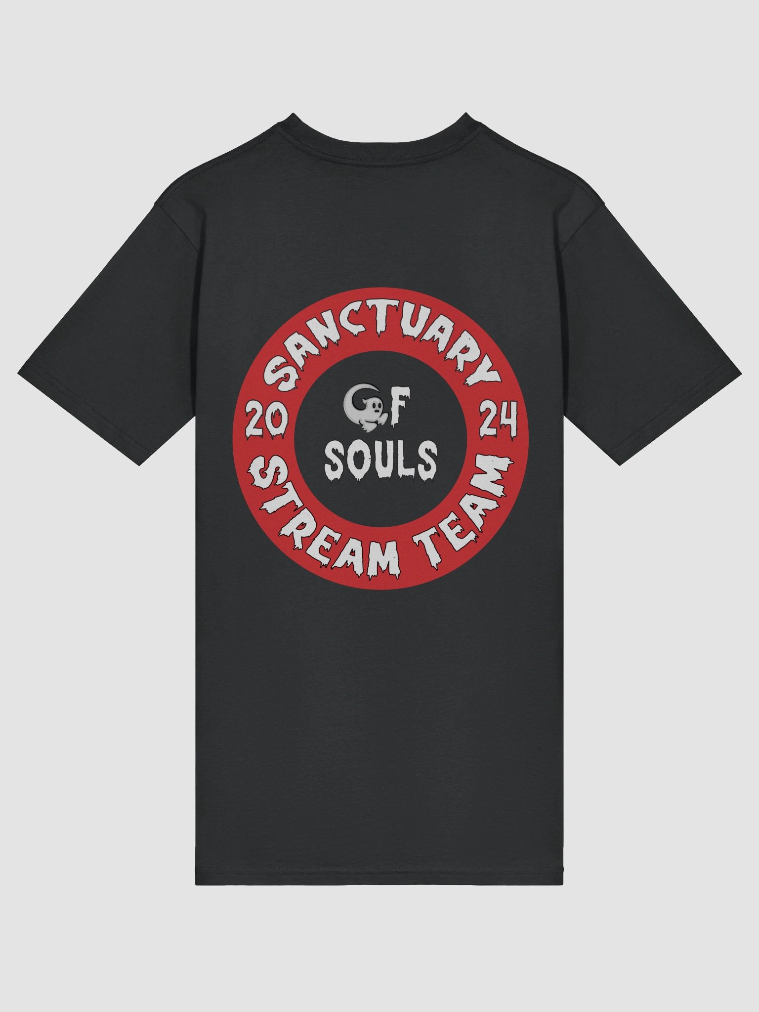 Sanctuary of Souls - Circular Heavy Tee product image (4)