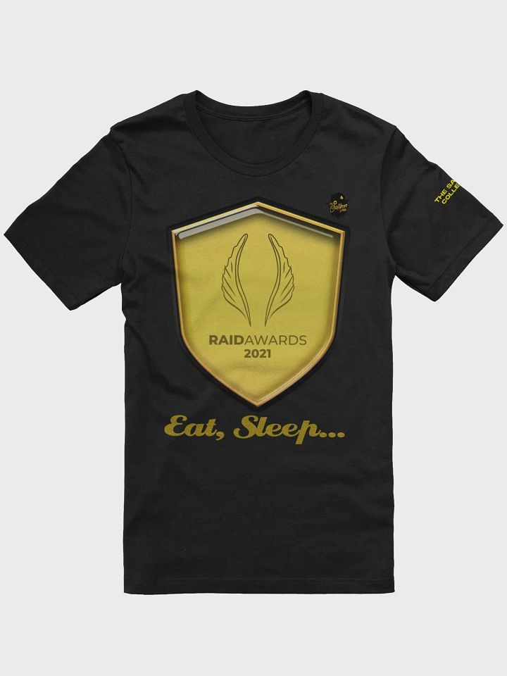 Raid Awards 2021 T-shirt product image (3)