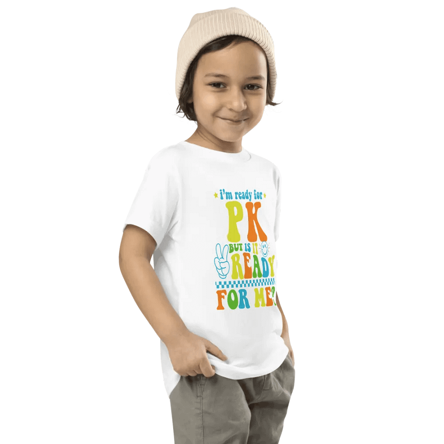 PK Enthusiasm Toddler T-Shirt product image (5)