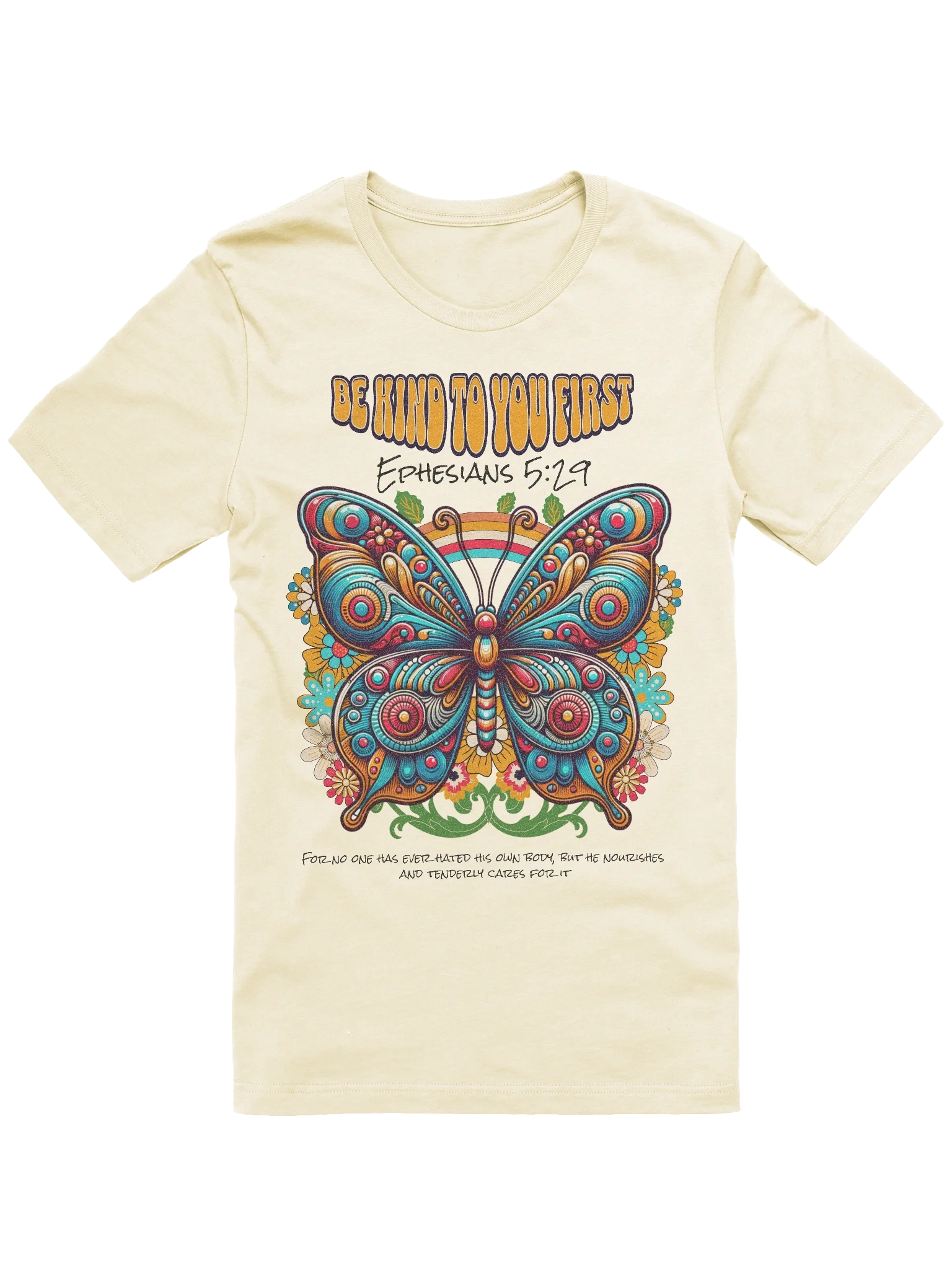 Be Kind - Ephesians 5:29 Scripture Tee product image (2)