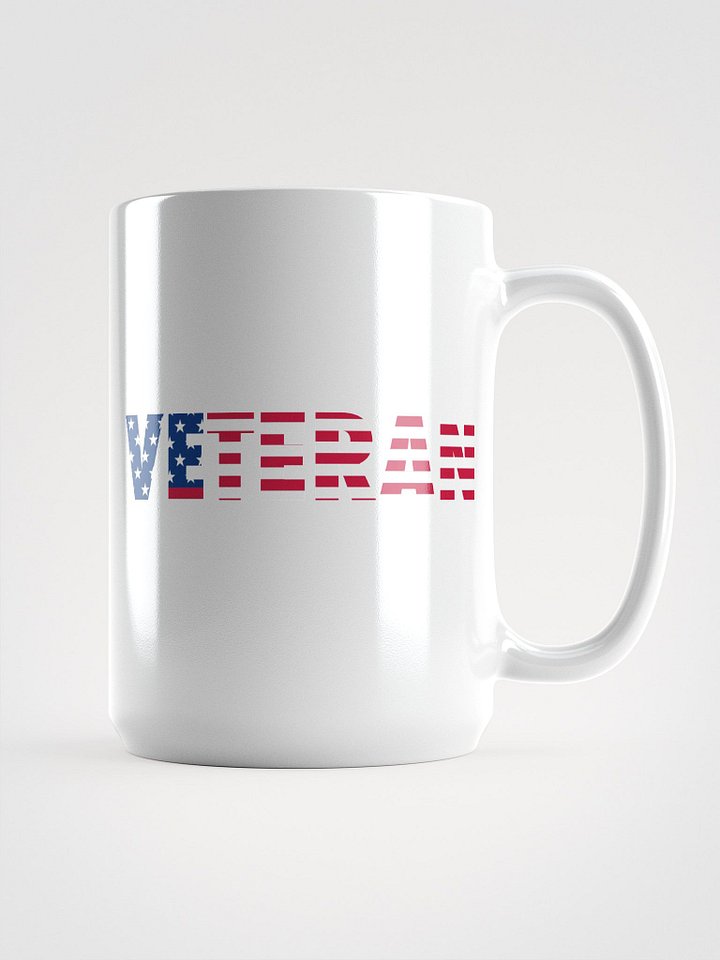 Patriotic Veteran Flag Mug product image (1)
