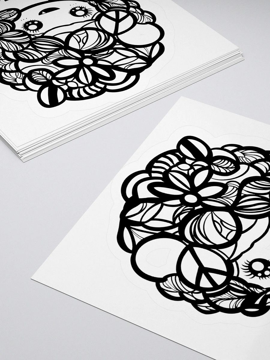 LUCKY STICKER product image (4)