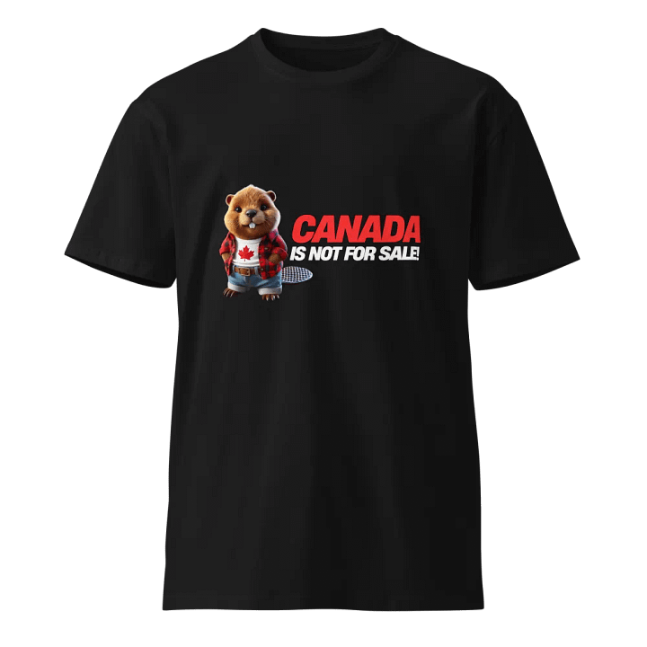 Canada Is Not For Sale Tee product image (1)