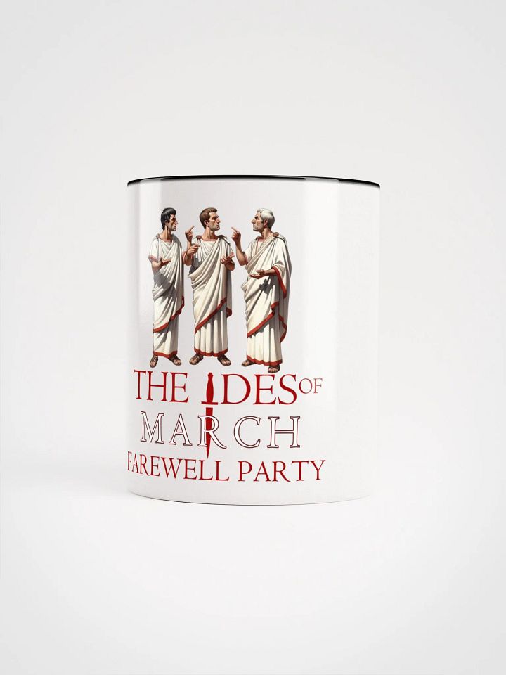 IDES OF MARCH Mug product image (1)
