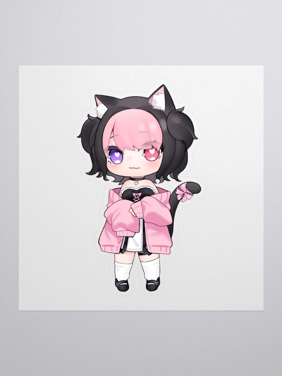 chibi strawb sticker product image (1)