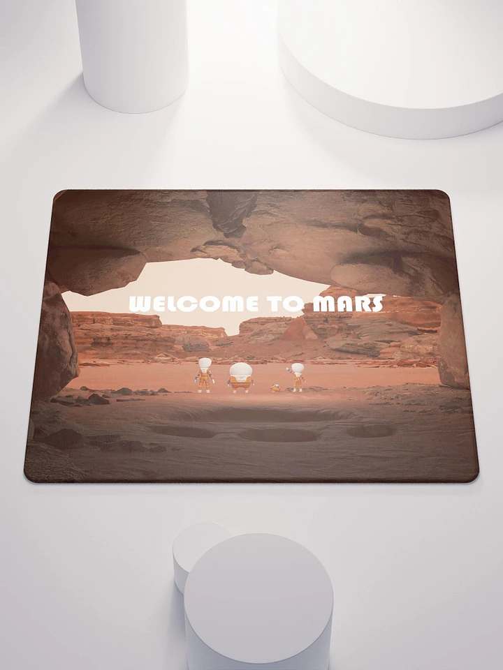 Welcome to Mars Mouse Pad product image (1)