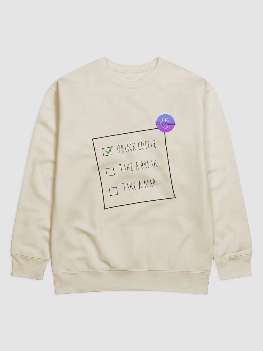 Lazy to-do list Sweater product image (1)