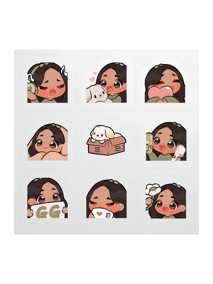 Maliarae's Sticker Pack product image (1)