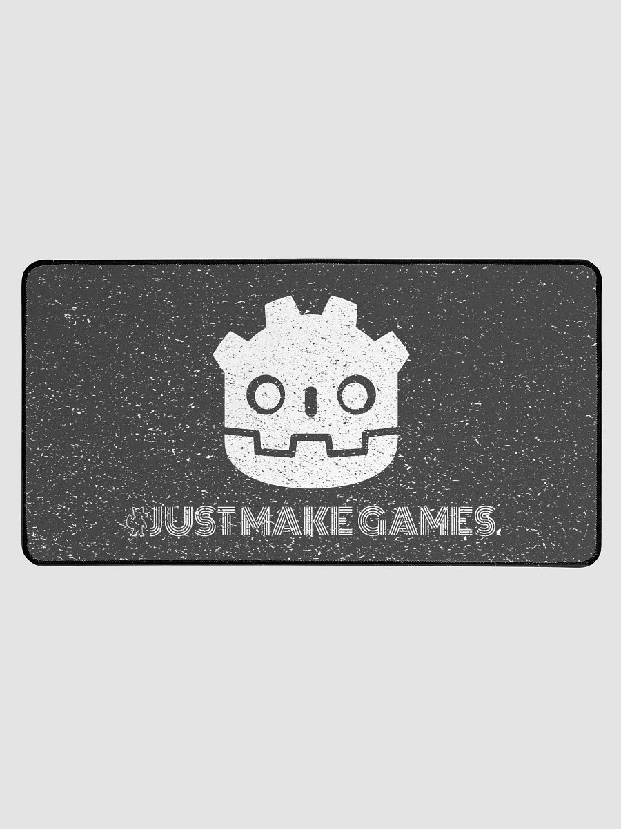 DESK MAT - GODOT Dark Grey 010 product image (1)