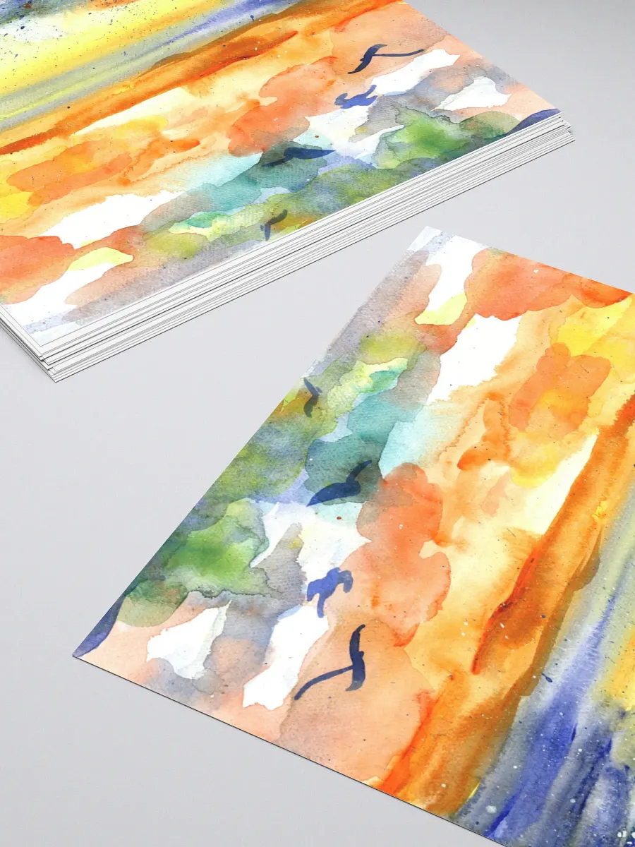 Playful Sea Sticker product image (11)