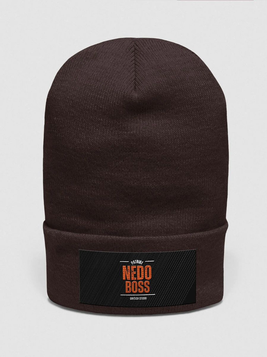 NEDO BOSS Original Cuffed Beanie product image (1)