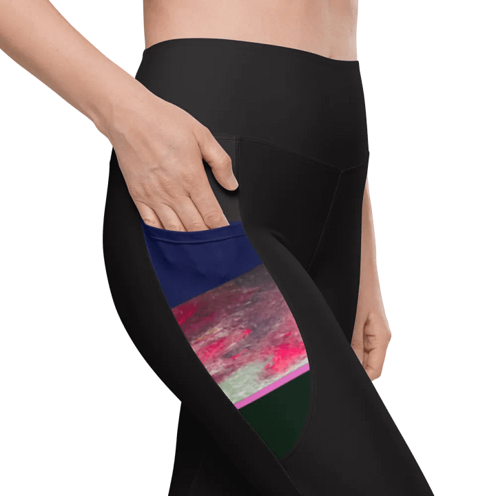 Impressionistic Flowers Leggings product image (2)