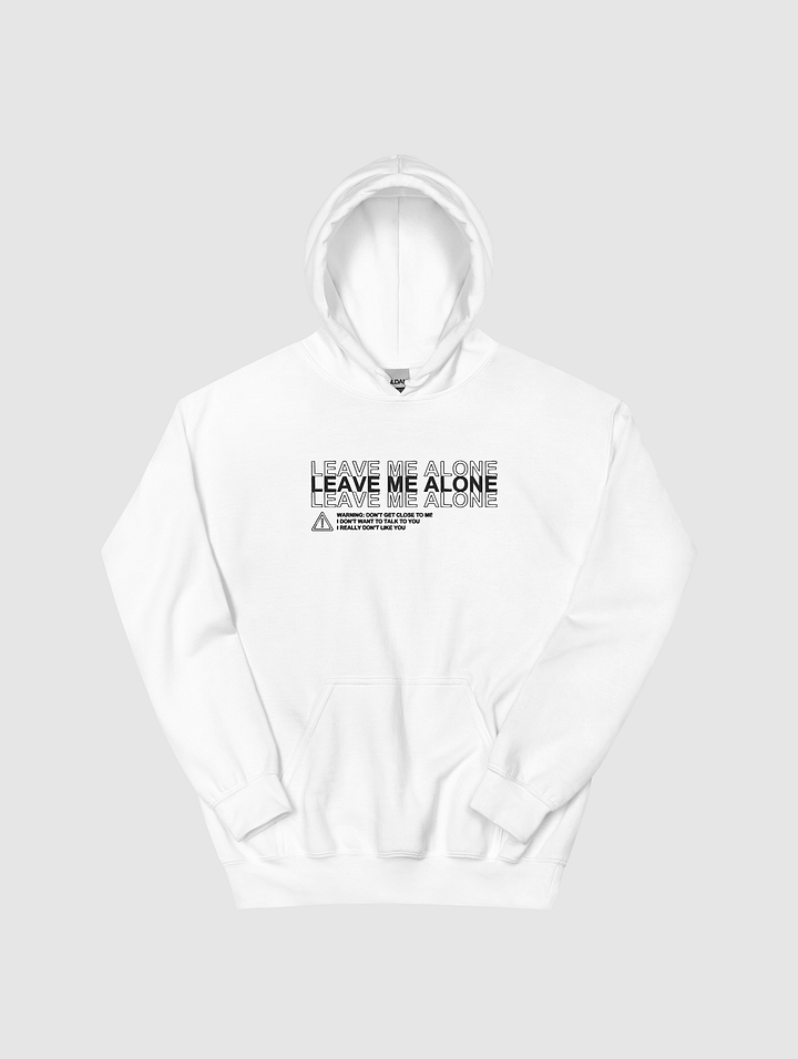 Leave me alone - Hoodie product image (1)