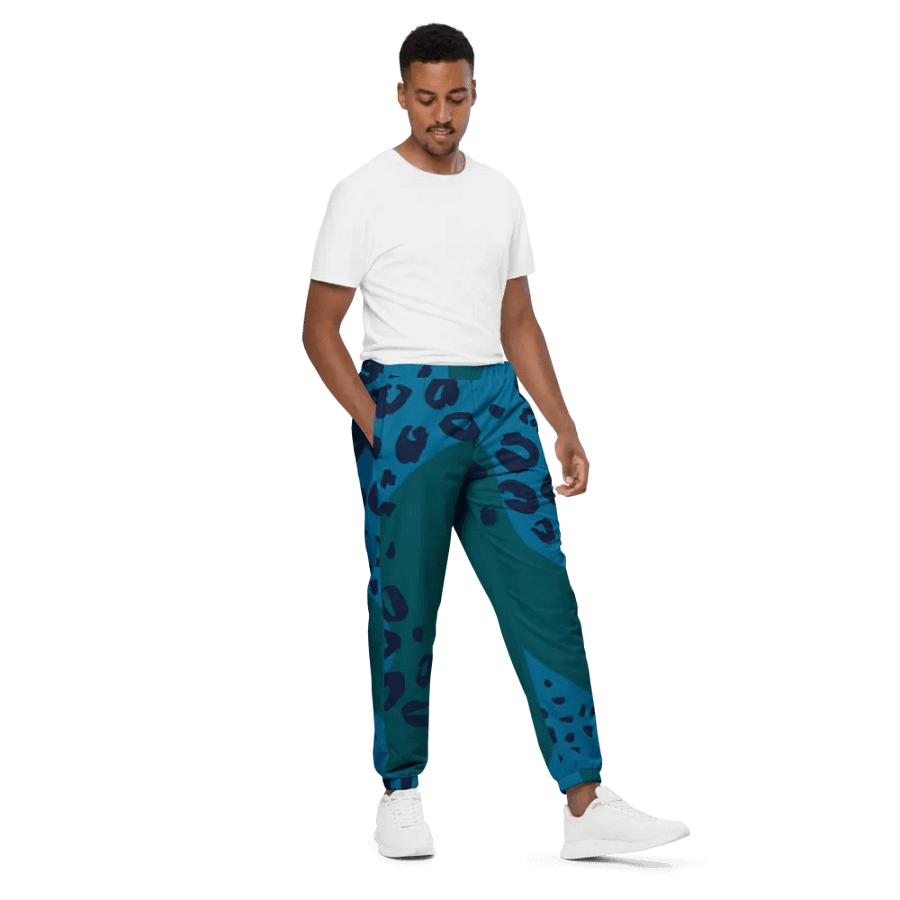 Leopard Scatter Unisex Track Pants product image (2)