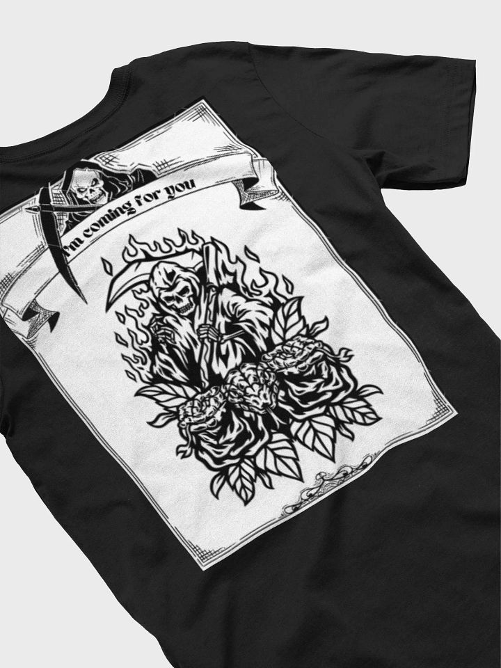 Grim Reaper's Embrace T-Shirt product image (1)