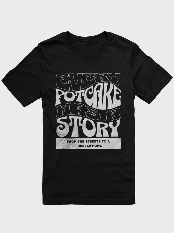 Every Potcake Has A Story Dog Rescue T-Shirt - From Streets to Forever Home product image (3)