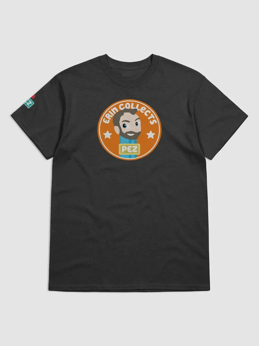 Greg Doesn't Collects PEZ Circle T-Shirt product image (1)