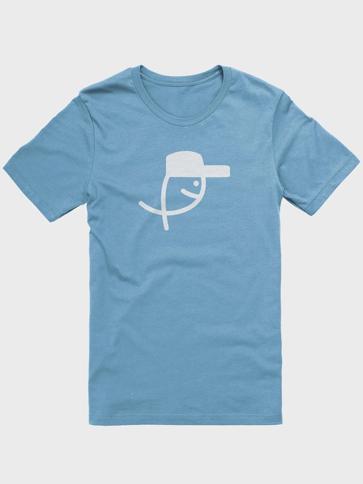 Sky Blue UnderMyCap Tee product image (2)