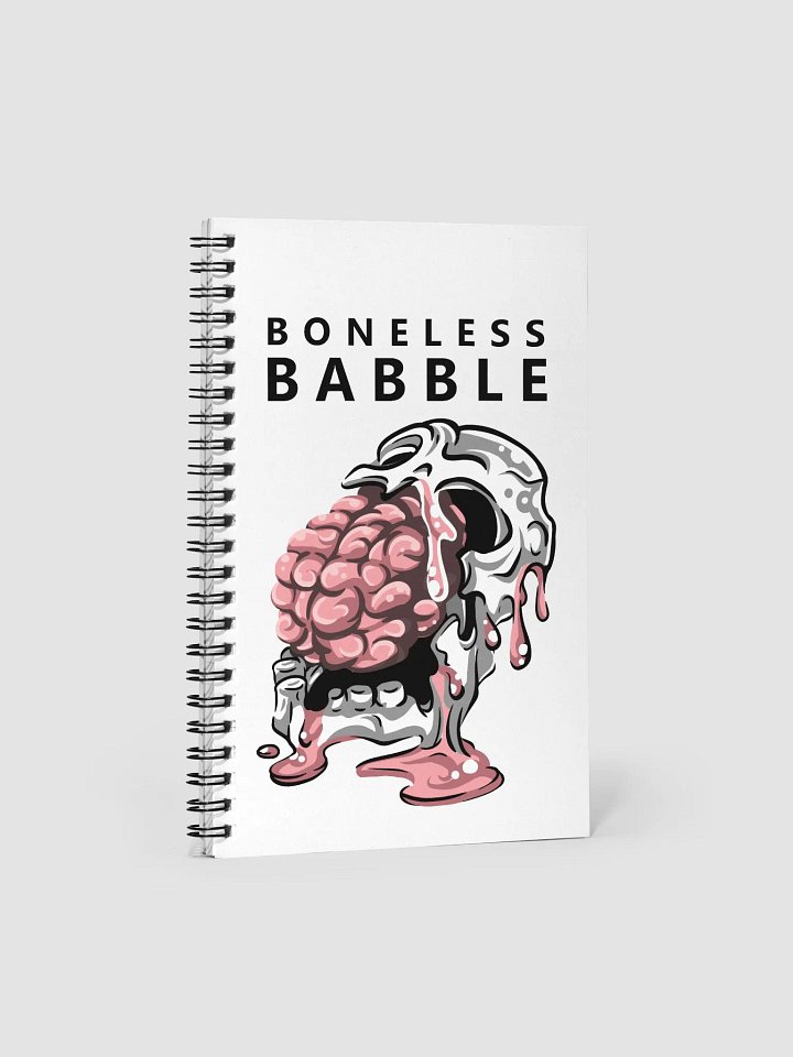 Boneless Agenda Notebook product image (1)