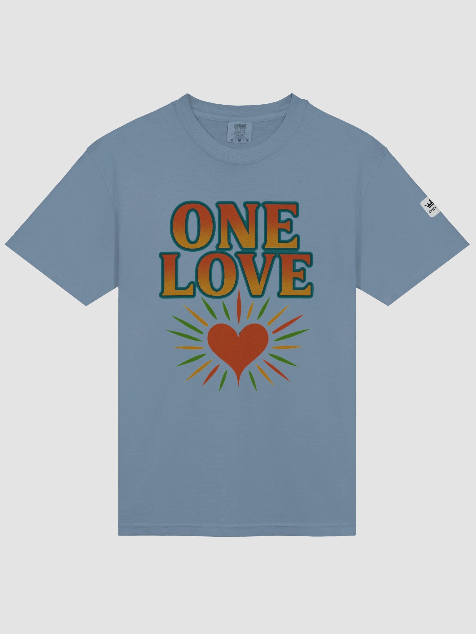 One Love Graphic T-Shirt product image (3)