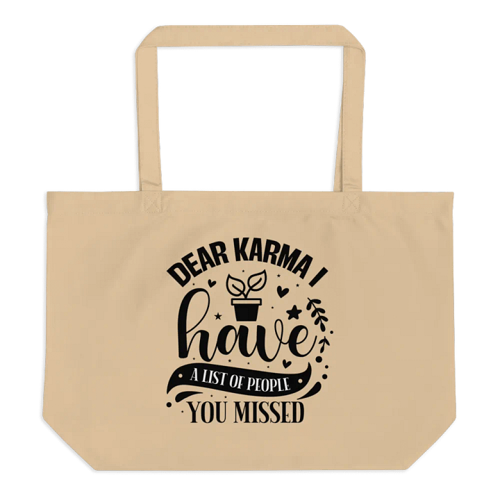 Dear Karma Tote product image (1)