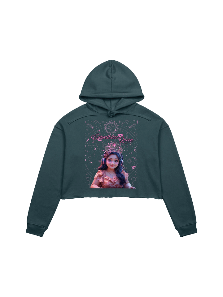 Empathicce Queen Crop Hoodie product image (1)
