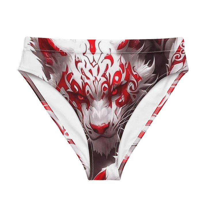 Mythical Tribal Guardian High Waisted Bikini Bottom product image (2)