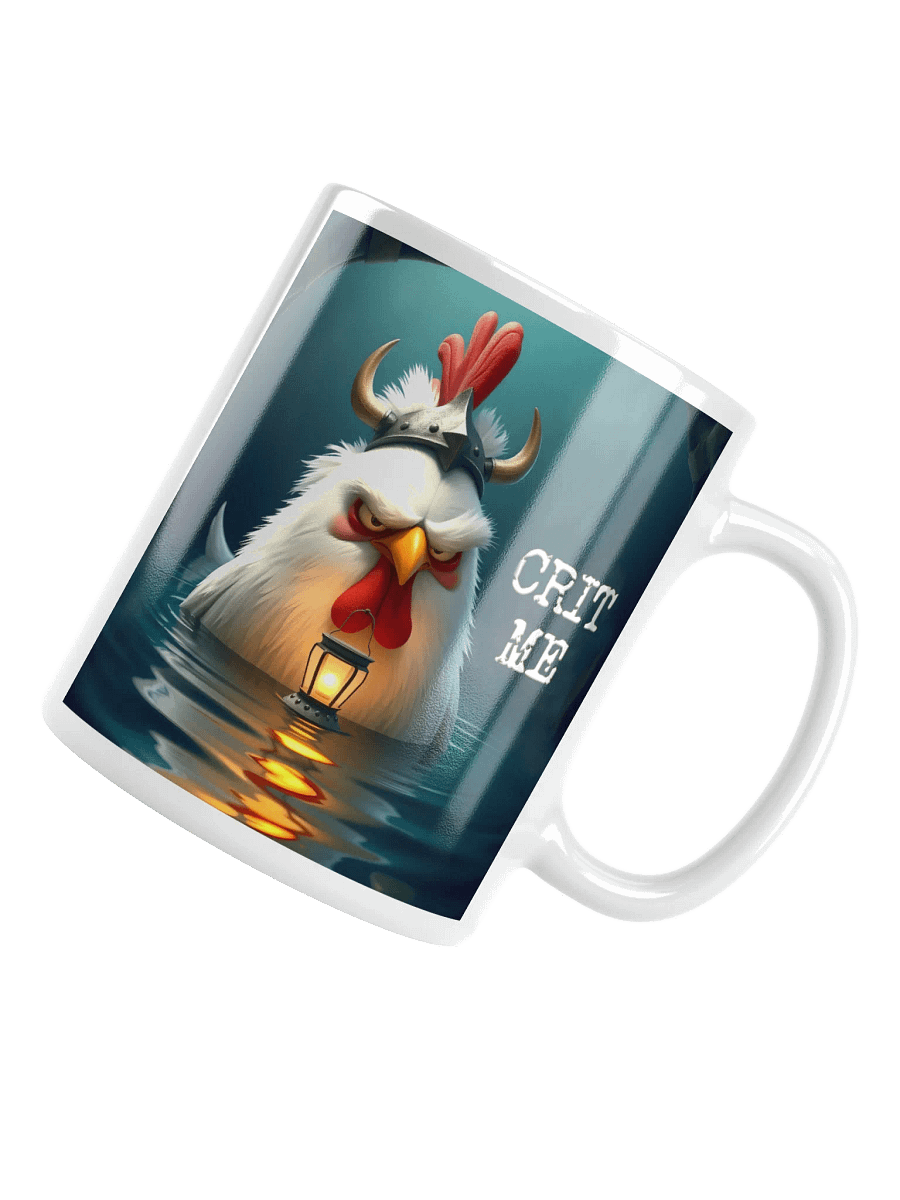 Viking Chicken Lantern Mug product image (5)