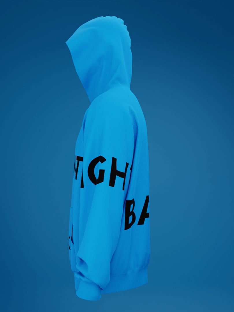 Hoodie with no zip Walking and 360 Animation product image (4)