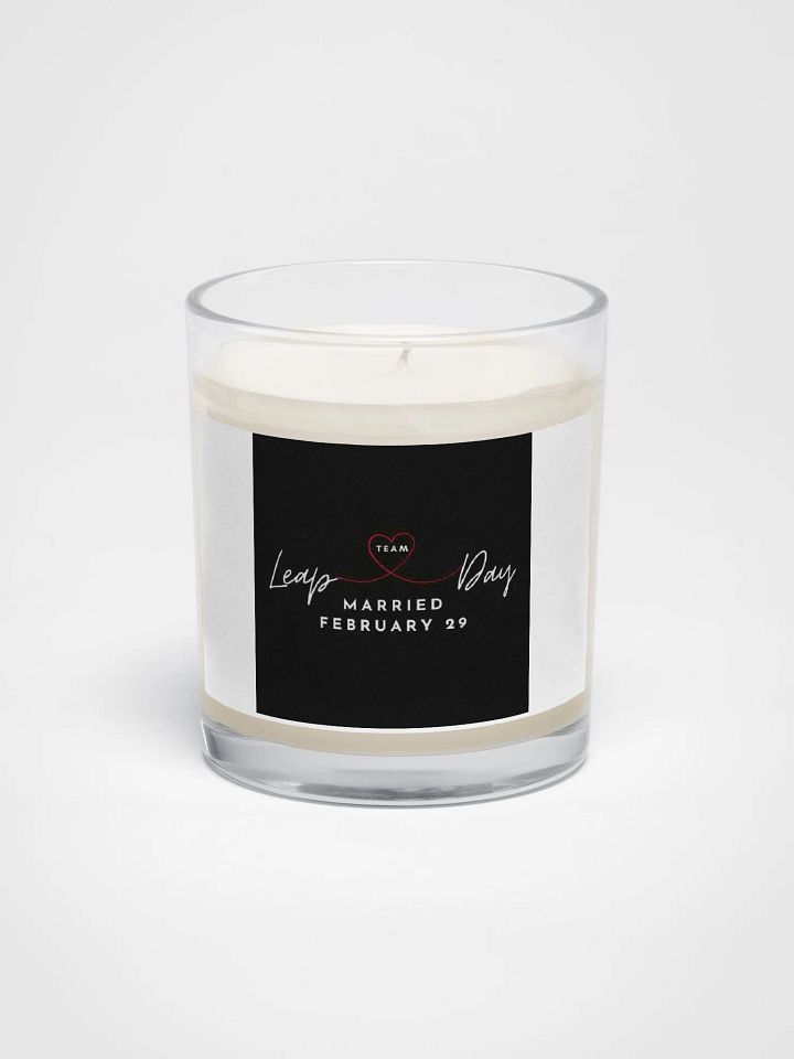 Team Leap Day Candle product image (1)