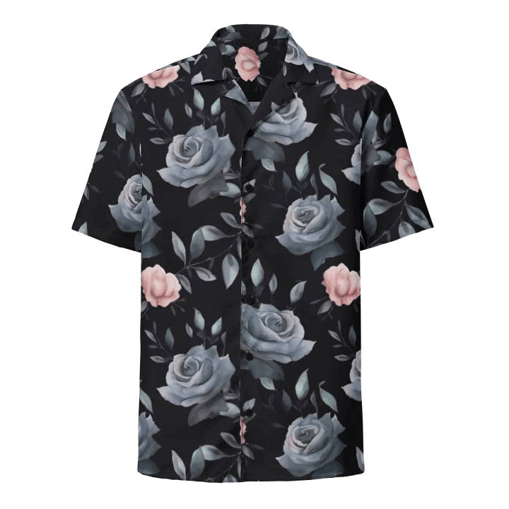 DARK ROSES HAWAII SHIRT product image (2)