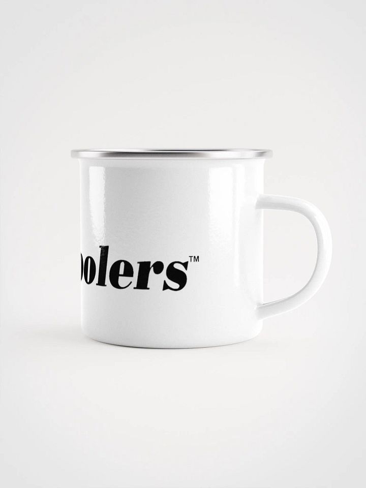 Fowl Foolers Enamel Mug product image (1)