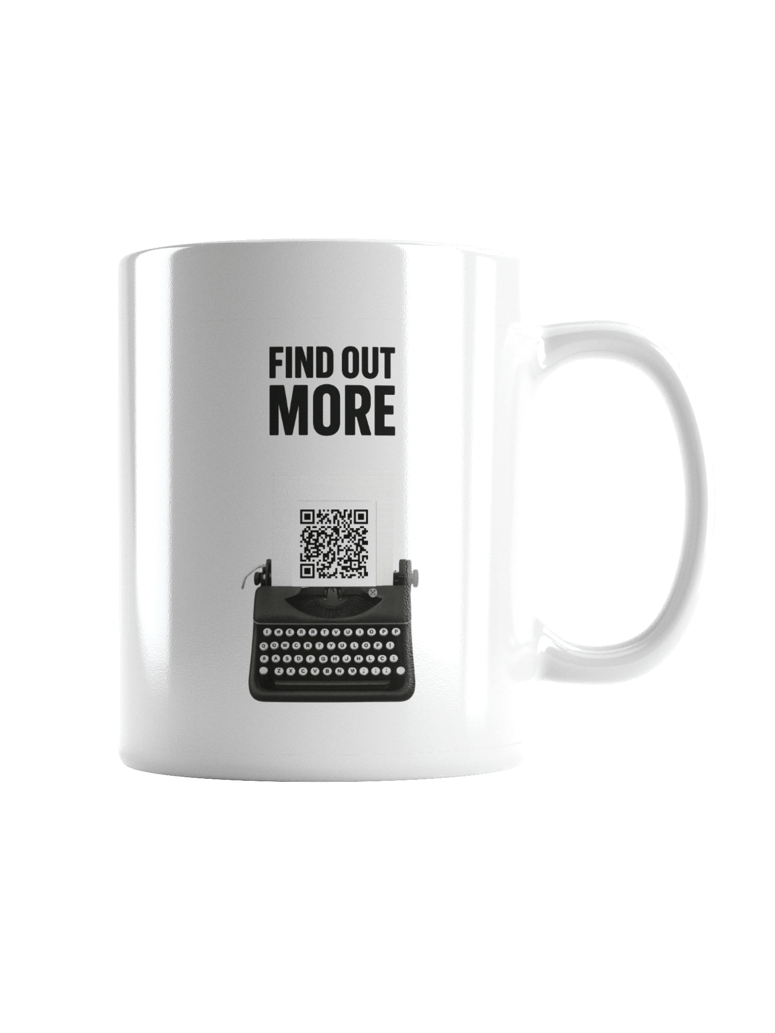 Who Was Gouverneur Morris-Typewriter Mug product image (4)