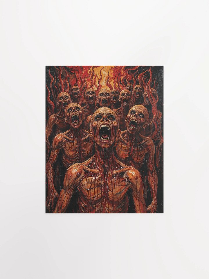 Infernal Choir Matte Poster product image (1)