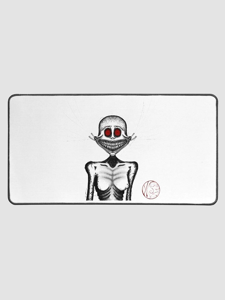 Smile - Desk Mat (15.5" x 31.5") product image (1)