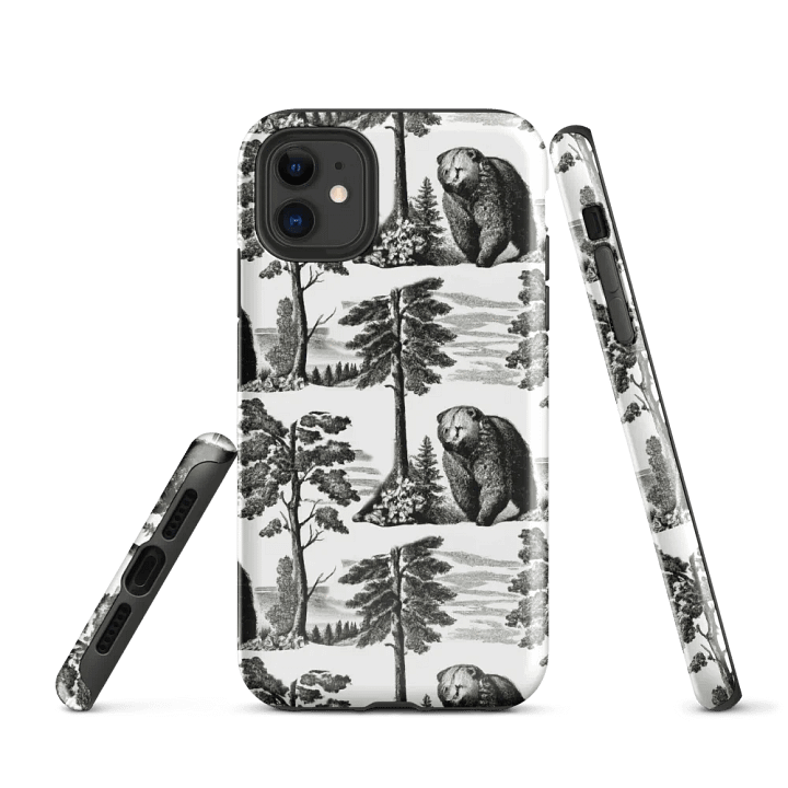 Forest Bears Tough Case for iPhone product image (1)