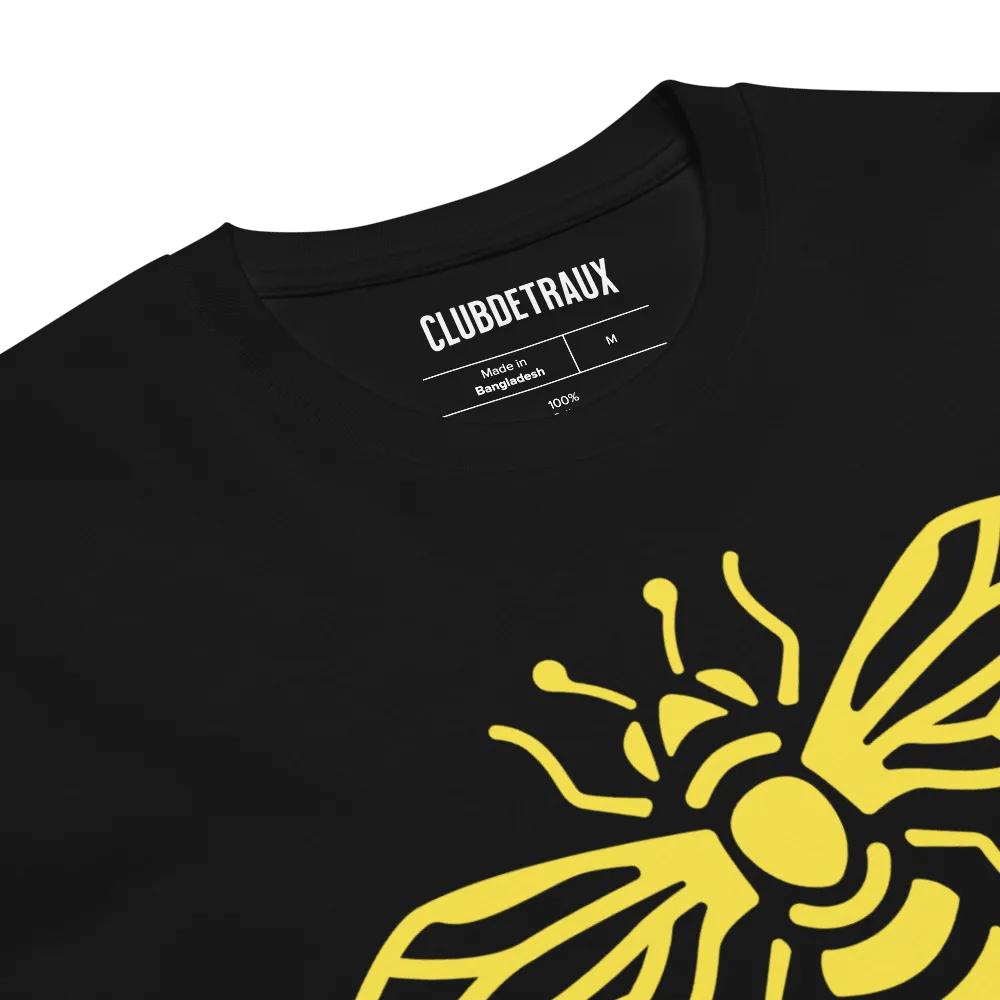 Buzzing Confidence Bee Unisex T-Shirt product image (18)