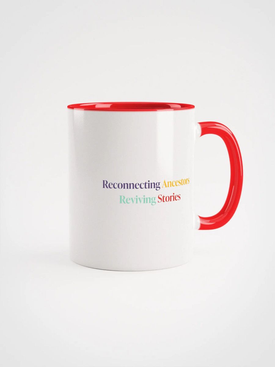 Reconnecting Ancestors Ceramic Mug product image (6)