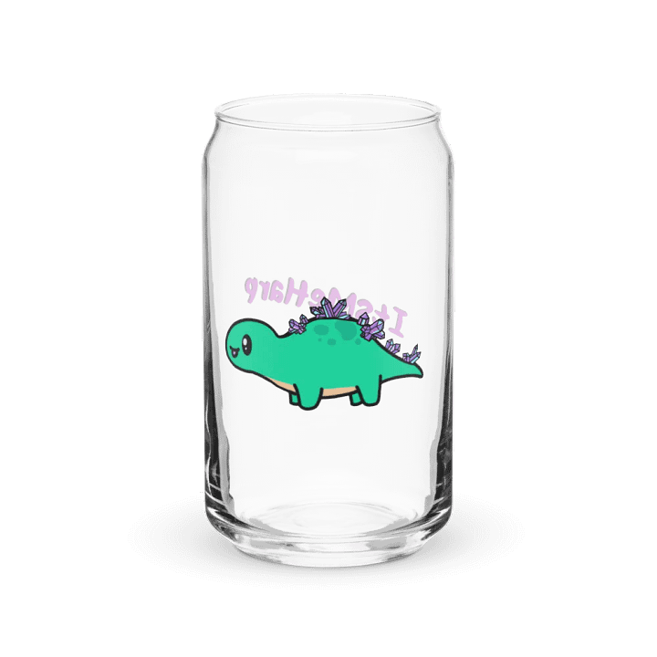 ItsMeHarp Stego Can Shaped glass product image (1)