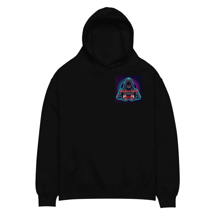 Red beard gaming and DCA hoodie product image (2)