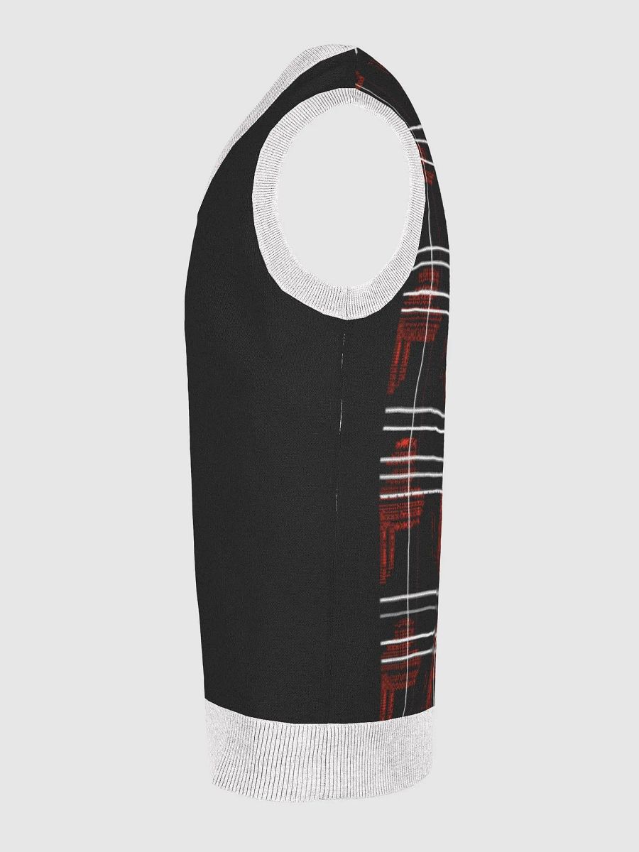 Knitted V -neck vest product image (30)