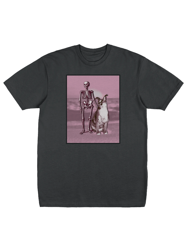 BIG FLOPPA PASTEL AESTHETIC TEE product image (1)