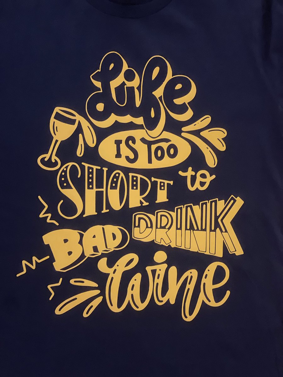 Life is too short to drink bad wine tshirt product image (3)